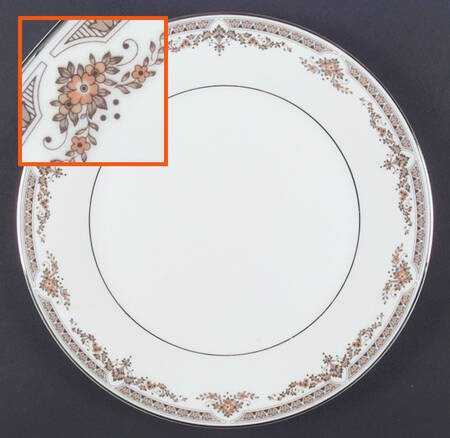 Repton (Platinum Trim) by Royal Doulton