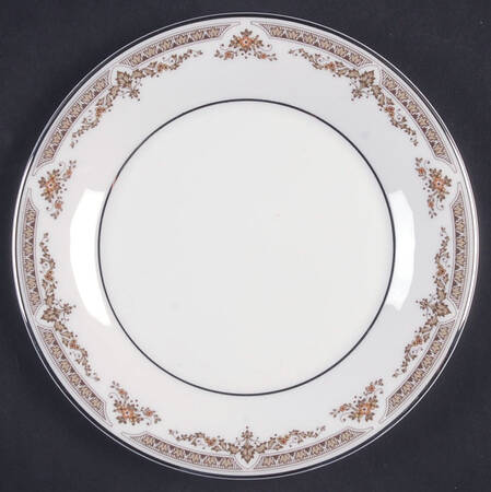 Repton (Platinum Trim) Bread & Butter Plate
