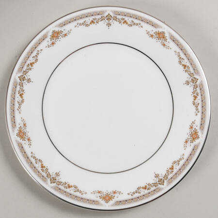 Repton (Platinum Trim) Salad Plate
