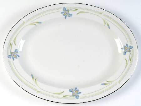 Rhapsody 13" Oval Serving Platter
