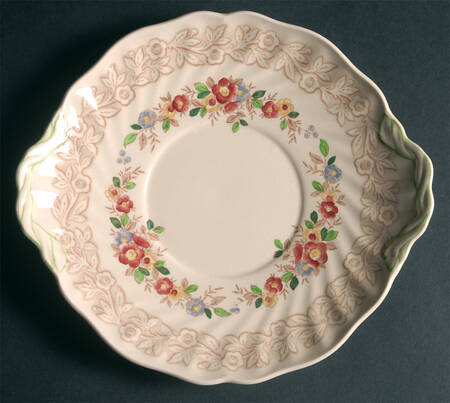 Rhapsody Handled Cake Plate