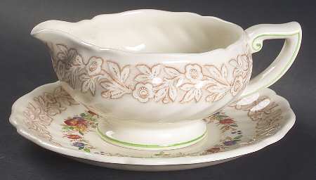 Rhapsody Gravy Boat & Underplate