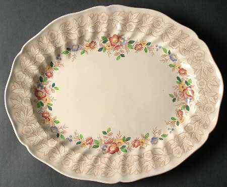 Rhapsody 15" Oval Serving Platter