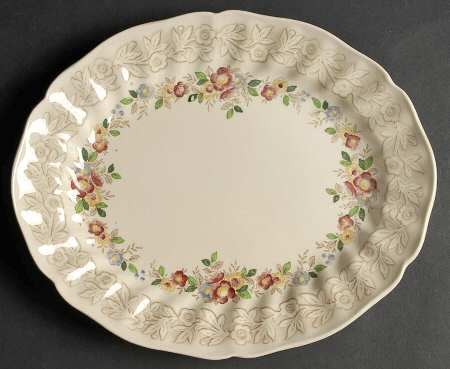 Rhapsody 11" Oval Serving Platter