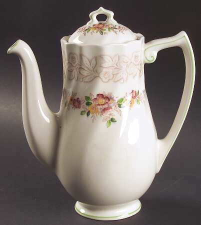Rhapsody Coffee Pot & Lid