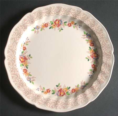 Rhapsody 12" Chop Plate (Round Platter)