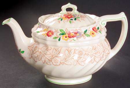 Rhapsody Mini Teapot & Lid