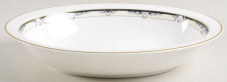 Rhodes 10" Oval Vegetable Bowl