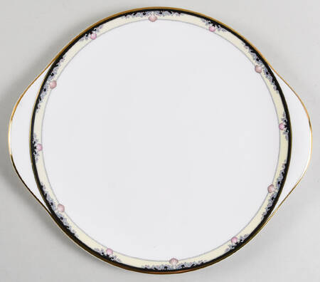 Rhodes Handled Cake Plate