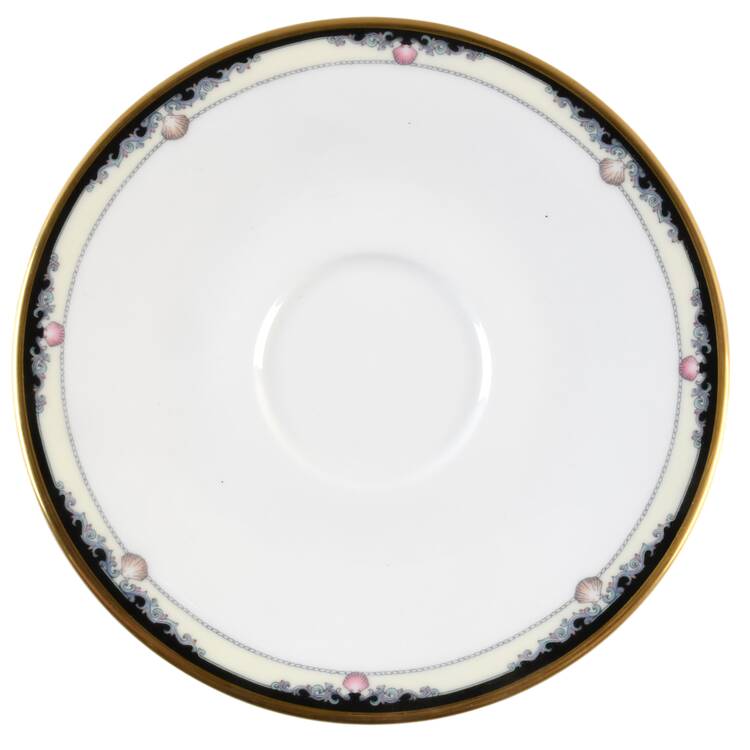 Rhodes Saucer for Footed Cup
