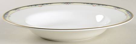 Rhodes Large Rim Soup Bowl