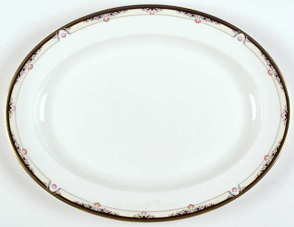 Rhodes 16" Oval Serving Platter by Royal Doulton