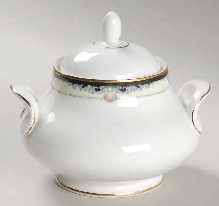 Rhodes Sugar Bowl & Lid