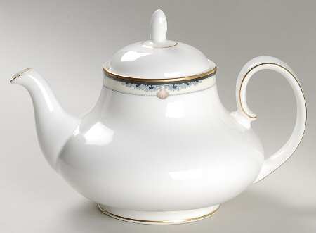 Rhodes Teapot & Lid