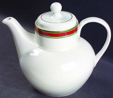 Ribbon Teapot & Lid