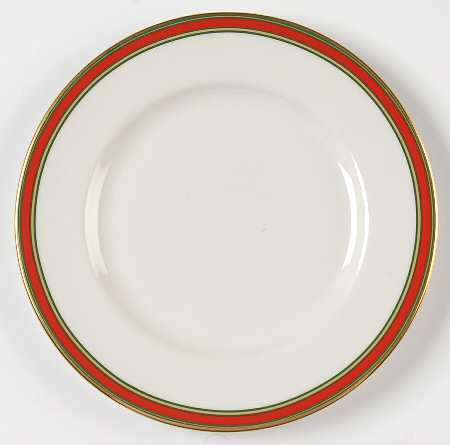 Ribbon Bread & Butter Plate