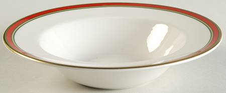 Ribbon Rim Soup Bowl