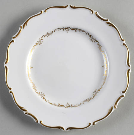 Richelieu Bread & Butter Plate by Royal Doulton
