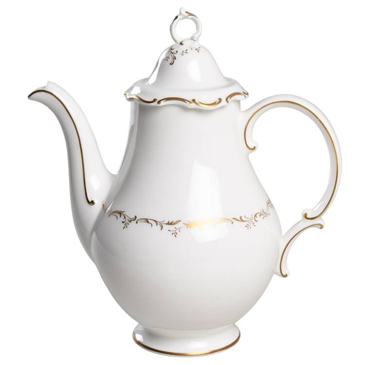 Richelieu Coffee Pot & Lid