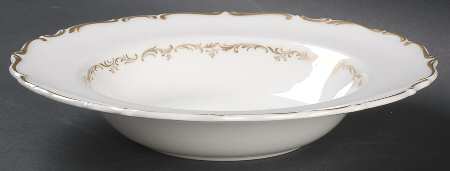 Richelieu Large Rim Soup Bowl