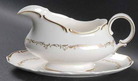 Richelieu Gravy Boat & Underplate by Royal Doulton
