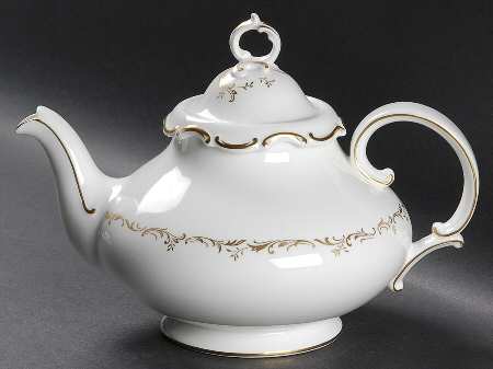 Richelieu Teapot & Lid