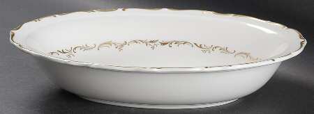 Richelieu 10" Oval Vegetable Bowl