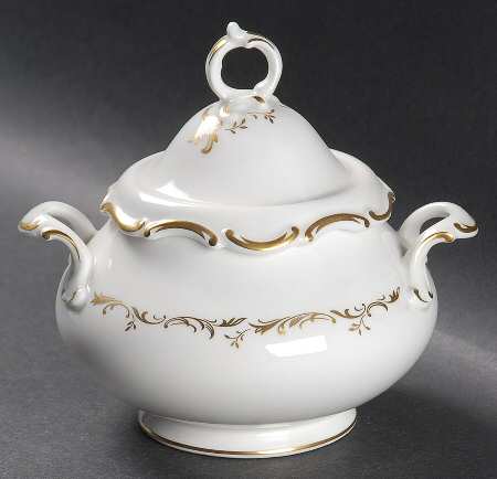 Richelieu Sugar Bowl & Lid by Royal Doulton