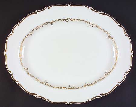 Richelieu 13" Oval Serving Platter