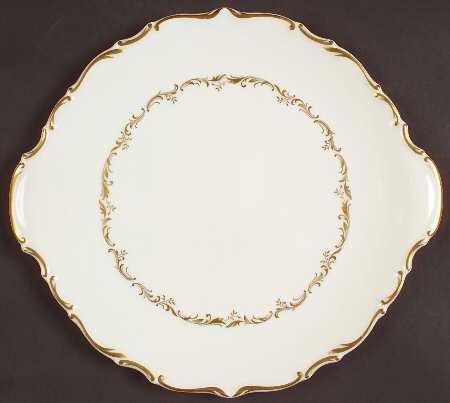 Richelieu Handled Cake Plate
