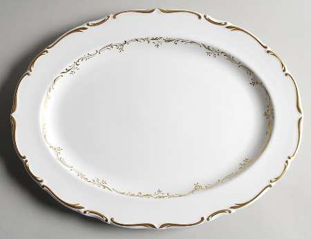 Richelieu 16" Oval Serving Platter