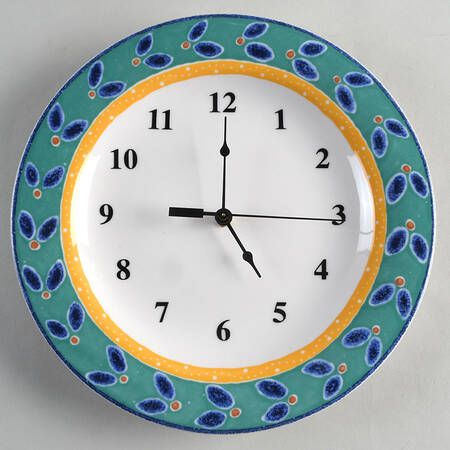 Rio 1-2" depth  Clock Plate HC