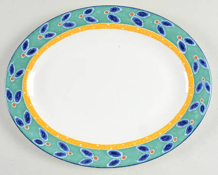 Rio 13" Oval Serving Platter