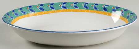 Rio 10" Oval Vegetable Bowl