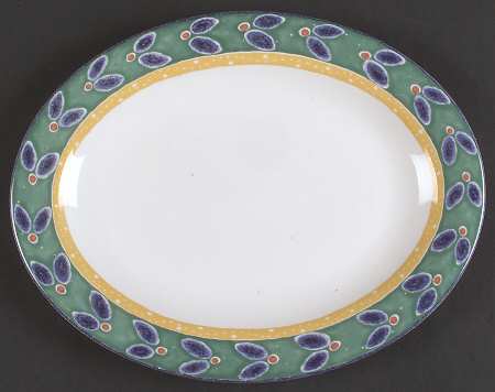 Rio 13" Oval Serving Platter