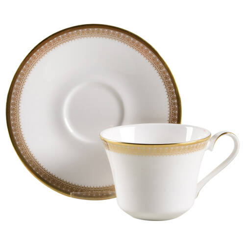 Ritz Footed Cup & Saucer Set