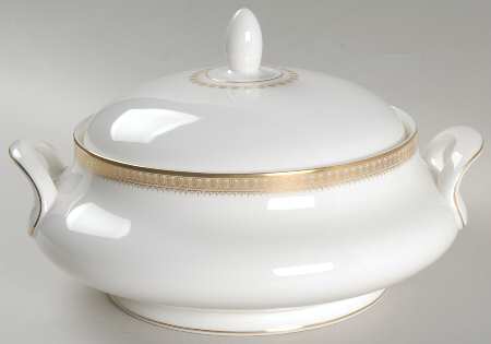 Ritz Round Covered Vegetable