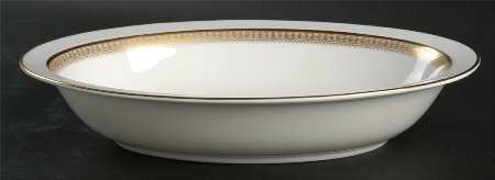Ritz 10" Oval Vegetable Bowl