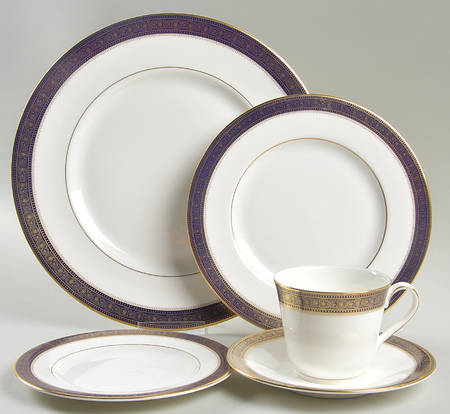 Rochelle 5 Piece Place Setting