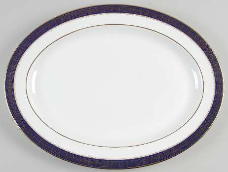 Rochelle 16" Oval Serving Platter