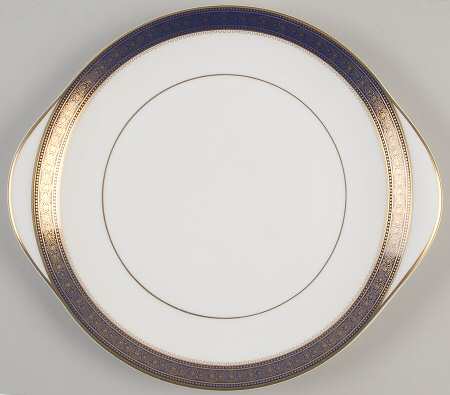 Rochelle Handled Cake Plate