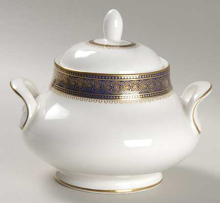 Rochelle Sugar Bowl & Lid