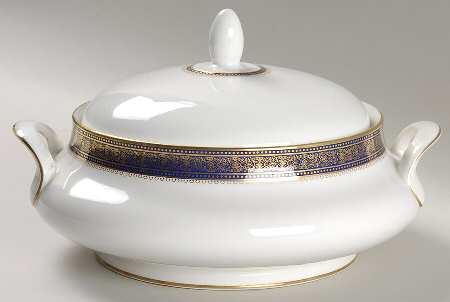 Rochelle Round Covered Vegetable