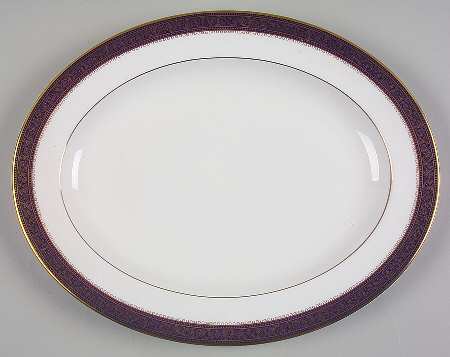 Rochelle 13" Oval Serving Platter