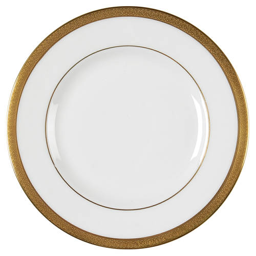Royal Gold Bread & Butter Plate