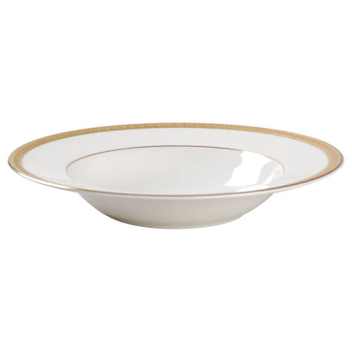 Royal Gold Rim Soup Bowl