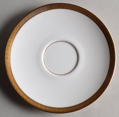 Royal Gold Saucer for Footed Cup