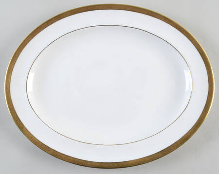 Royal Gold 13" Oval Serving Platter