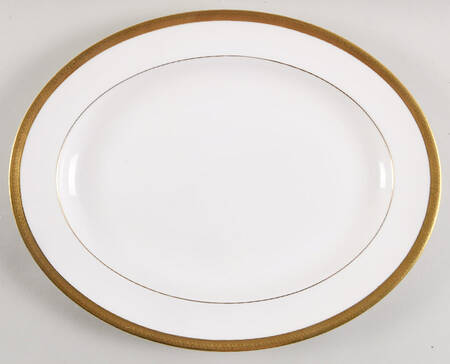 Royal Gold 13" Oval Serving Platter