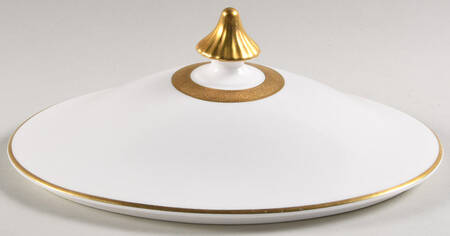 Royal Gold Lid for Oval Vegetable